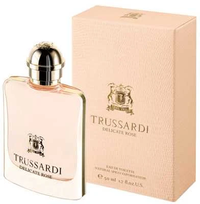 Kvepalai moterims Trussardi Delicate Rose EDT 30ml