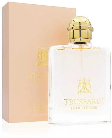 Kvepalai moterims Trussardi Delicate Rose EDT 50ml
