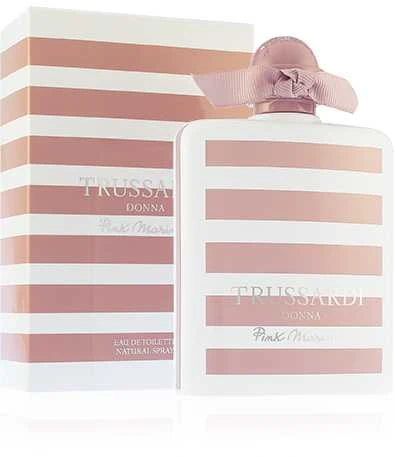 Trussardi Donna Rožinė Marina EDT tualetinis vanduo moterims, 50 ml