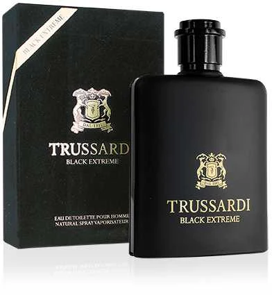 Kvepalai vyrams Trussardi Uomo Black Extreme EDT 100ml