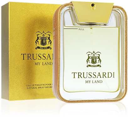 Kvepalai vyrams Trussardi My Land EDT, 100 ml