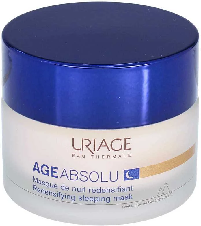 Uriage Age Absolu veido kaukė, 50 ml