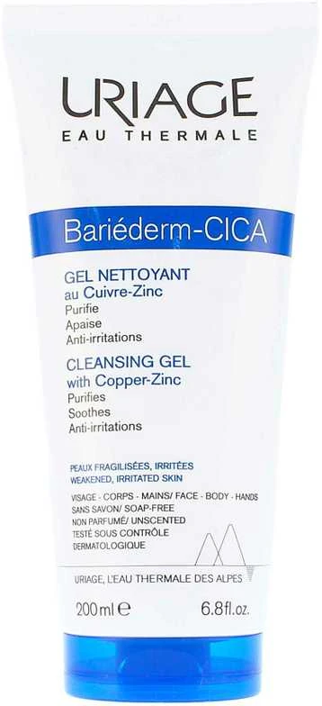 "Uriage Bariéderm-Cica" prausimosi gelis 200ml