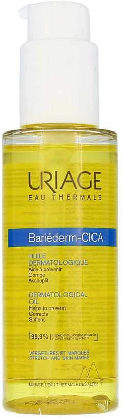 "Uriage Bariederm Cica-Oil" masažinis aliejus 100ml
