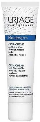 URIAGE atkuriamasis kremas BARIEDERM CICA, bekvapis, 40 ml