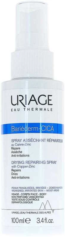 "Uriage Bariederm Cica-Purškiklis" Raminantis purškalas 100ml