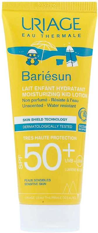Uriage Bariésun Moisturizing Kid Lotion Sun Losjonas kūnui vaikams, 100 ml