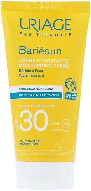 Uriage Bariésun High Protection Moisturizing Kreminis SPF 30 apsauginis kremas nuo saulės, 50 ml