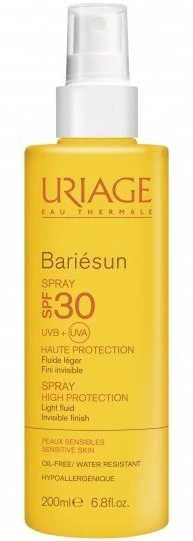 Uriage Bariésun Invisible Purškiklis SPF30 apsauginis purškiklis nuo saulės, 200 ml