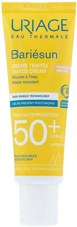 Uriage Bariésun Creme Fair SPF50+, 50 ml