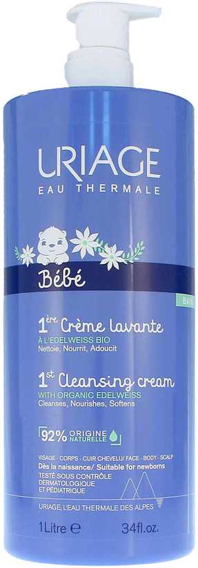 Uriage Bébé 1st Cleansing Kreminis Shower Kreminis
