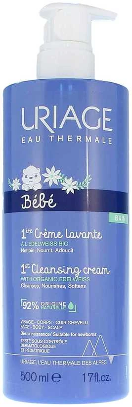 "Uriage" prausiamasis kremas be muilo 500ml