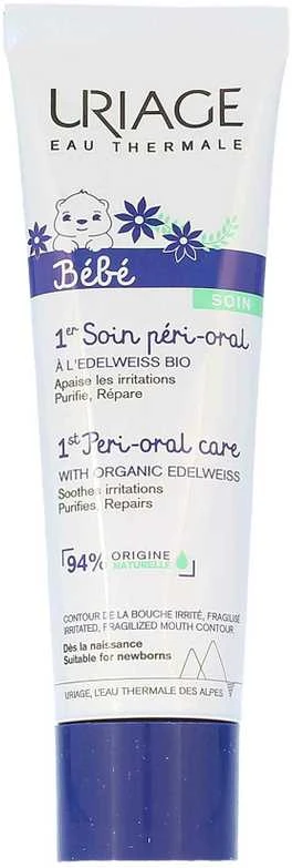 Uriage Bébé 1st Peri-Oral Care Day Kreminis vaikams, 30 ml