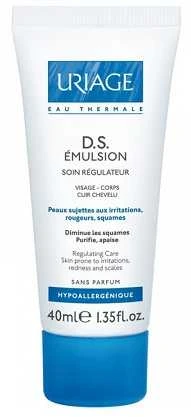 "Uriage Ds Emulsión" reguliuojanti emulsija 40ml
