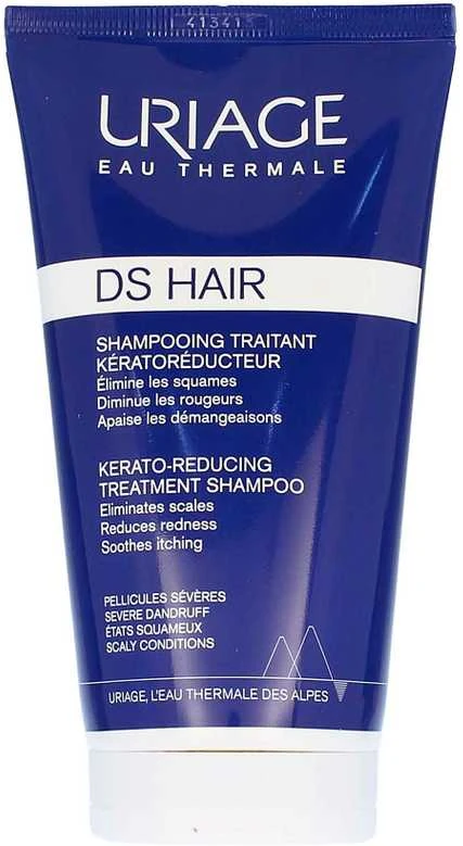 Uriage DS Hair Hair Šampūnas Kerato-Reducing šampūnas, 150 ml