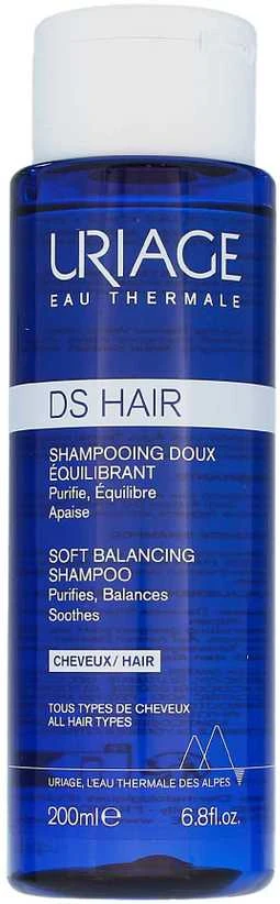 "Uriage Ds Hair Soft" balansuojantis šampūnas 200ml