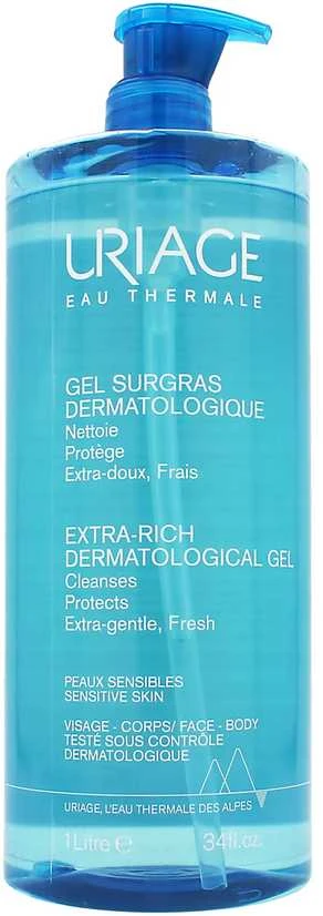 "Uriage Surgras dermatologinis gelis 1000ml