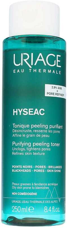Uriage Hyseac Purifying Tonikas for Acneic/Oily Skin šveičiantis tonikas mišriai veido odai, 250 ml