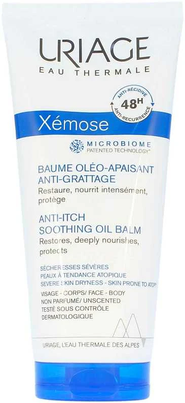 Uriage Xémose Anti-Itch Soothing Body Balm raminamasis balzamas nuo niežėjimo, 200 ml