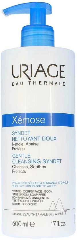 "Uriage Xémose Syndet Švelnus prausiklis" 500ml