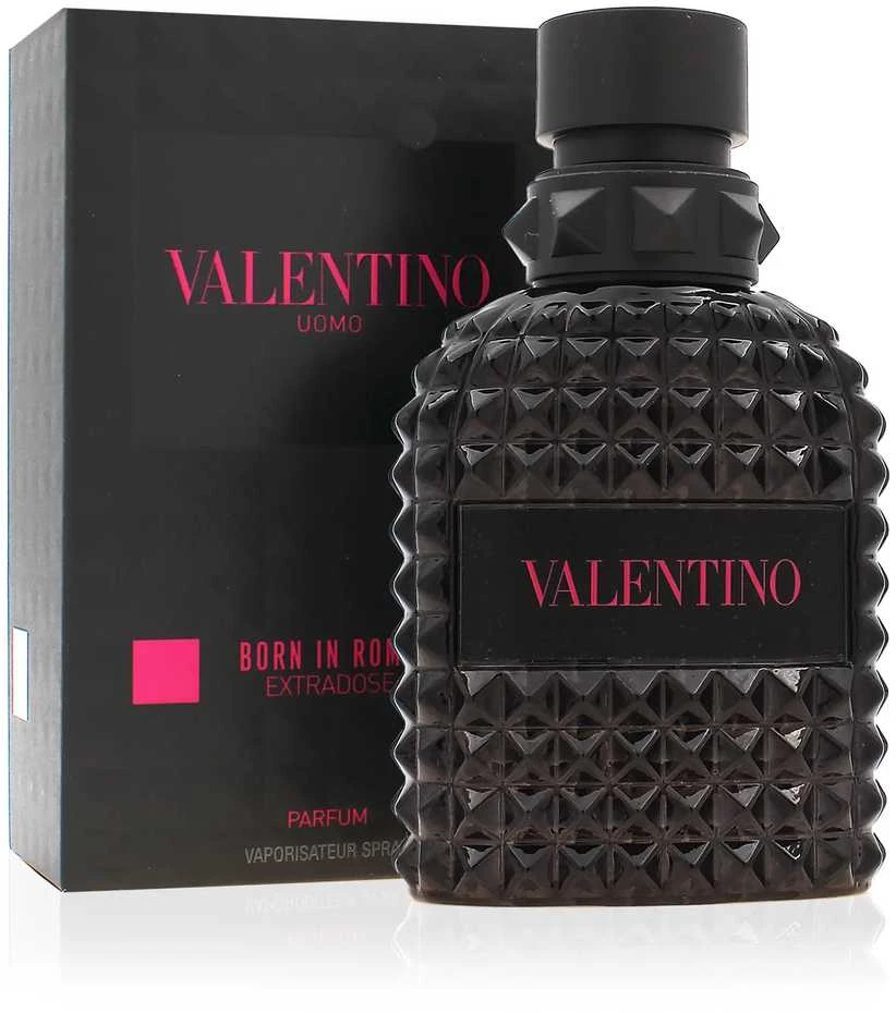 Kvepalai vyrams Valentino Uomo Born in Roma Extradose Parfum, 50 ml
