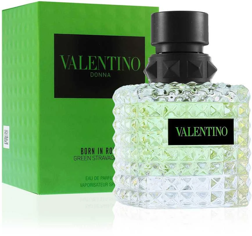 Valentino Donna Born In Roma Žalias Stravaganza EDP parfumuotas vanduo moterims, 50 ml