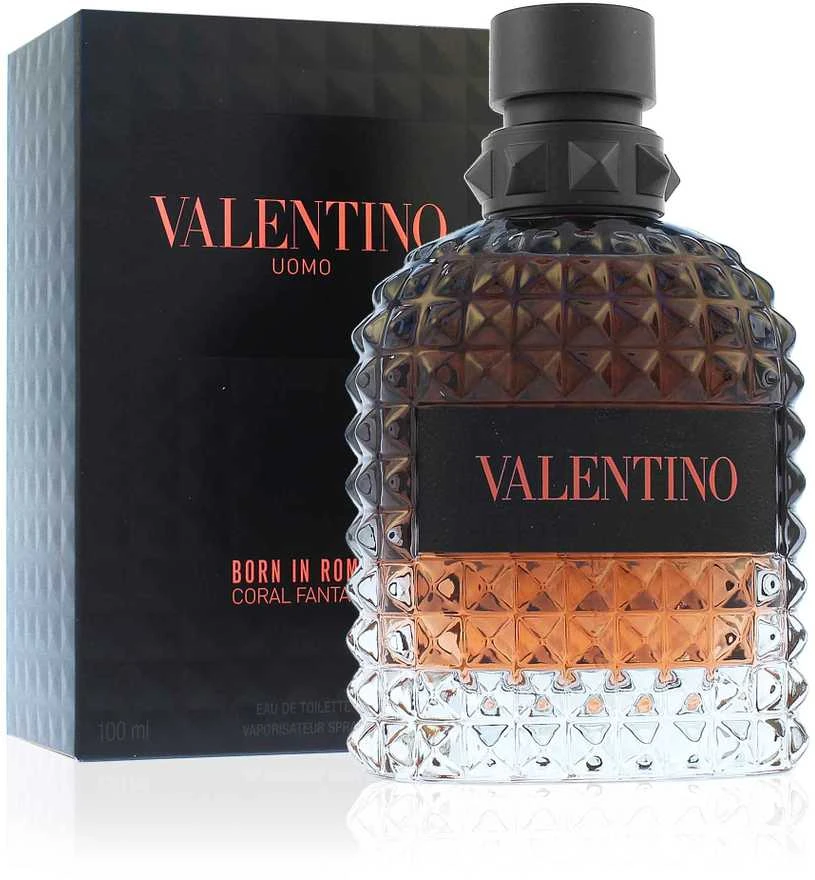 Kvepalai vyrams Valentino Uomo Born in Roma Coral Fantasy EDT, 100 ml