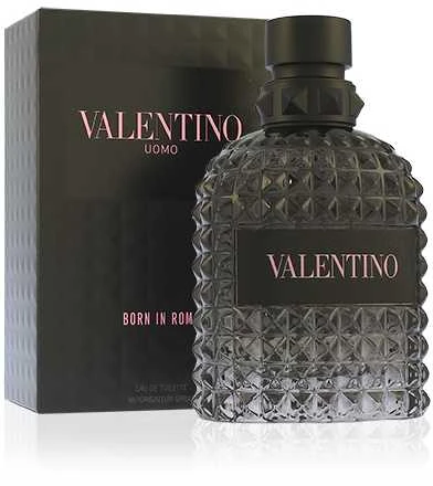 Kvepalai vyrams Valentino Uomo Born In Roma EDT, 100 ml