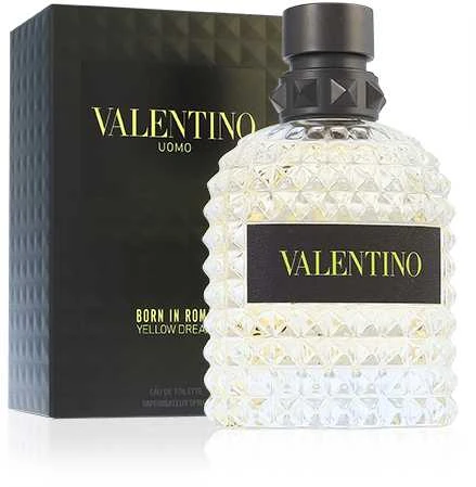Kvepalai vyrams Valentino Uomo Born In Roma Yellow Dream EDT, 100 ml