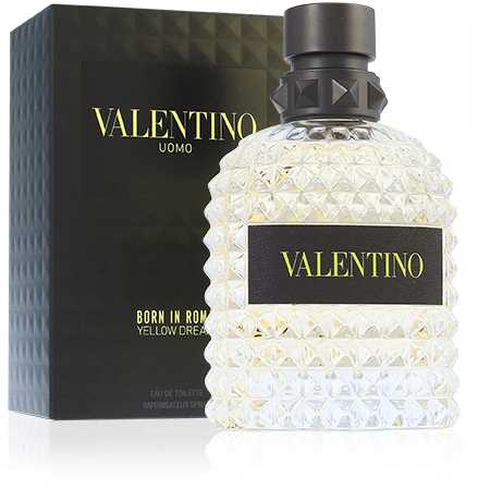 Kvepalai vyrams Valentino Uomo Born In Roma Yellow Dream EDT, 50 ml