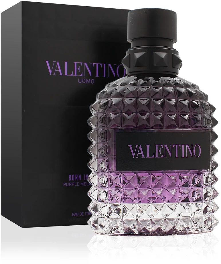 Valentino Born In Roma Violetinė Melancholia EDT tualetinis vanduo vyrams, 100 ml