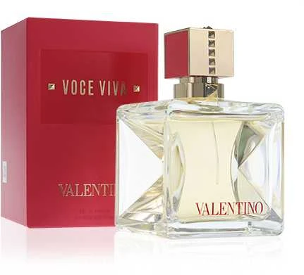 Valentino Voce Viva EDP parfumuotas vanduo moterims, 30 ml