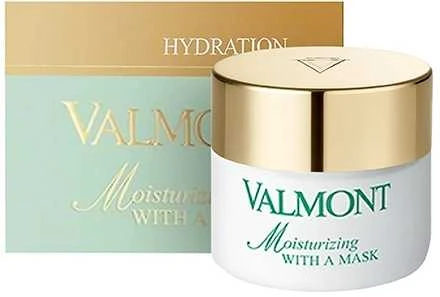 Valmont Moisturizing With A Mask drėkinanti veido kaukė visų tipų odai, 50 ml