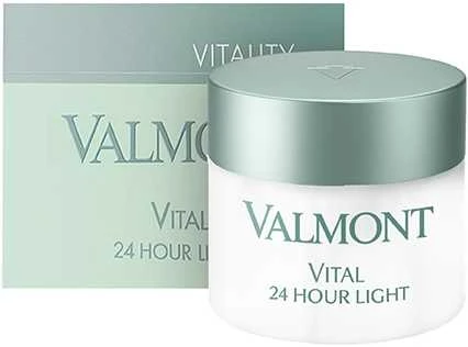 Valmont Vital 24 Hour Light gaivinantis veido kremas, 50 ml