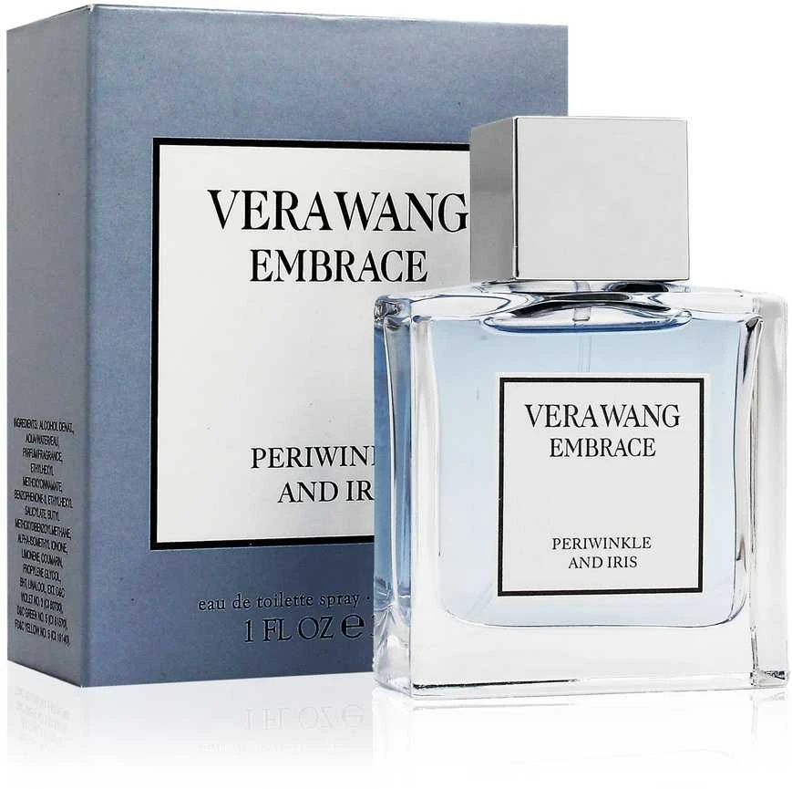 Vera Wang Embrace Periwinkle and Iris EDT tualetinis vanduo moterims, 30 ml