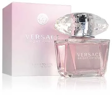 Kvepalai moterims Versace Bright Crystal EDT, 90 ml