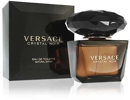 Kvepalai moterims Versace Crystal Noir EDT, 90 ml