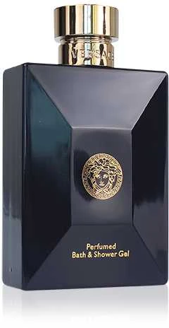 Versace Dylan Mėlyna Pour Homme Bath & Dušo želė parfumuota dušo želė vyrams, 250 ml