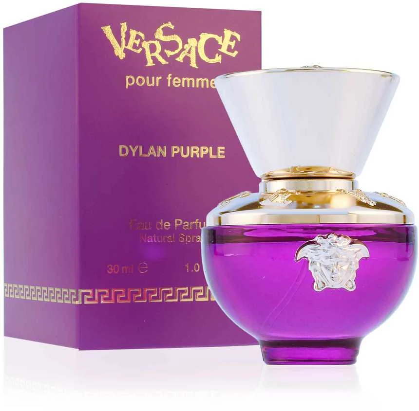 Kvepalai moterims Versace Dylan Purple EDP, 30 ml