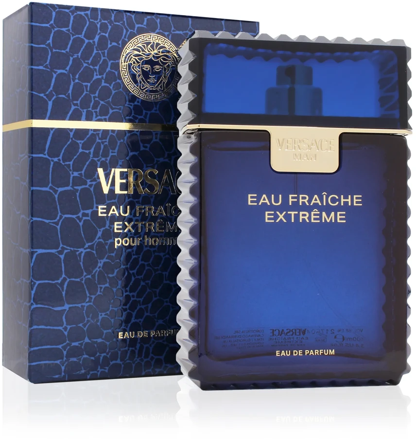 Versace Eau Fraiche Extreme EDP parfumuotas vanduo vyrams, 100 ml