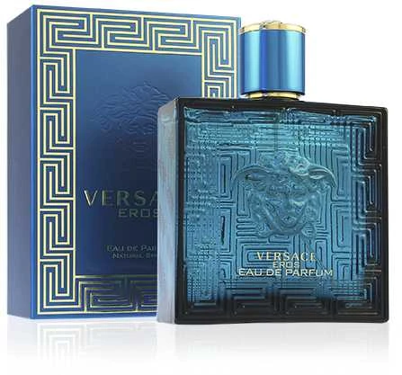 Kvepalai vyrams Versace Eros EDP, 200 ml