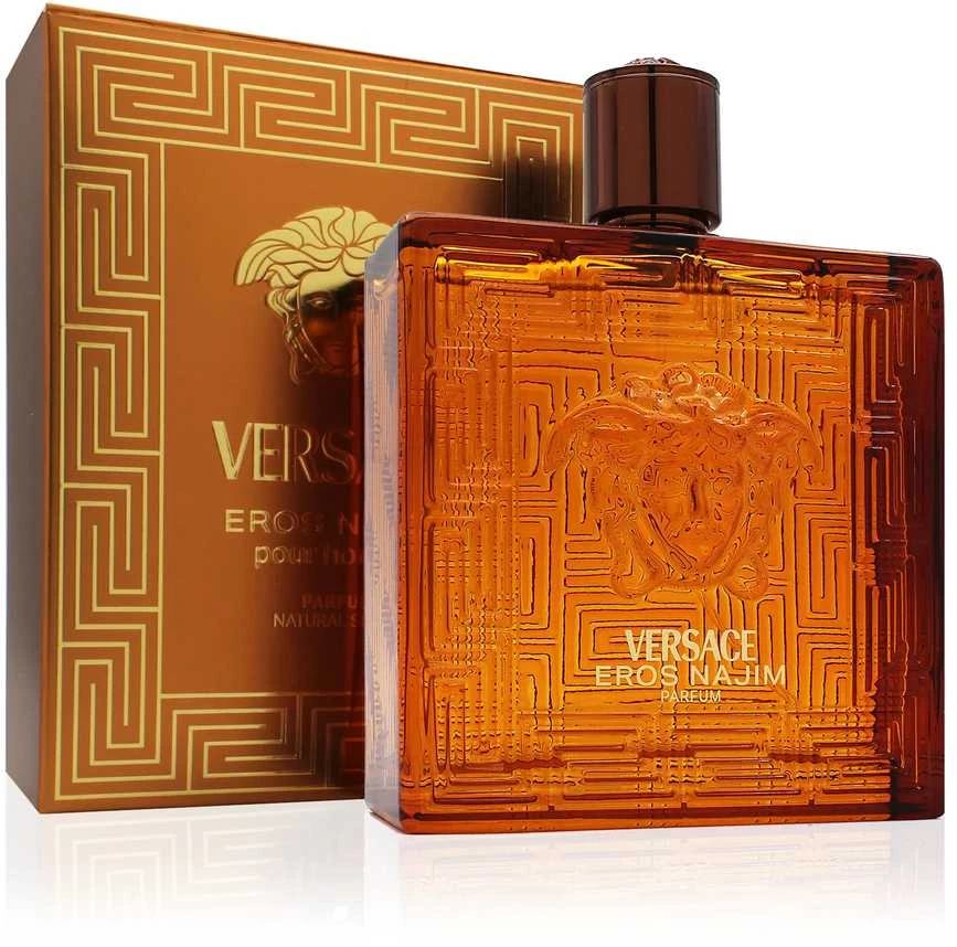 Versace Eros Najim Pour Homme Parfum PP kvepalai vyrams, 100 ml