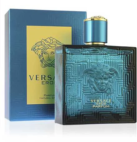 Kvepalai vyrams Versace Eros Parfum, 100 ml