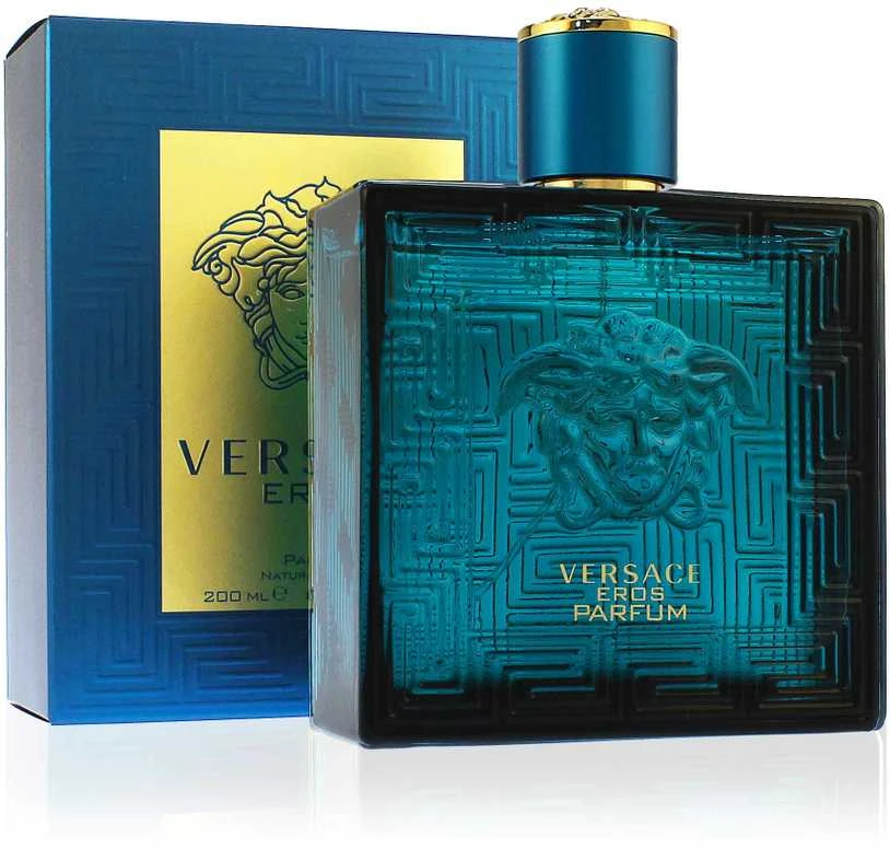 Kvepalai vyrams Versace Eros Parfum EDP, 200 ml