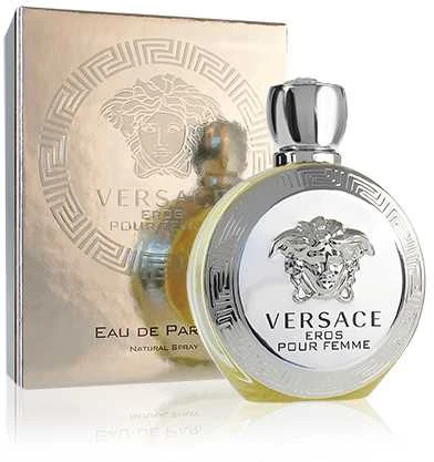Kvepalai moterims Versace Eros Pour Femme EDP, 100 ml