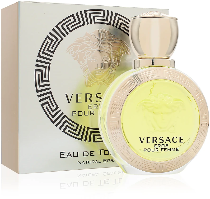Kvepalai moterims Versace Eros EDT, 50 ml