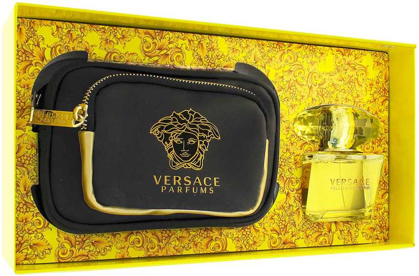 Versace Geltona Diamond Estuche 4 Piezas