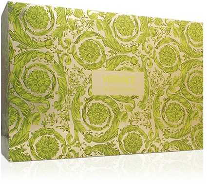Versace Geltona Diamond Estuche 4 Piezas