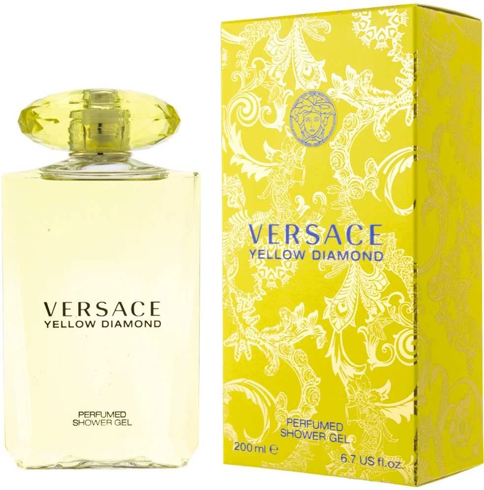 "Versace Geltona Diamon" vonios ir dušo želė 200ml