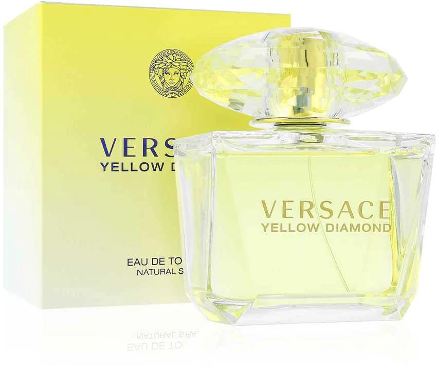 Kvepalai moterims Versace Yellow Diamond EDT, 90 ml